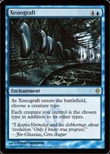 Xenograft ~ Near Mint New Phyrexia MTG Magic UltimateMTG Blue Card