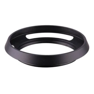 55mm Metal Wide Angle Lens Hood Shade Screw On Type For Sony Nikon Leica Lens - Picture 1 of 4