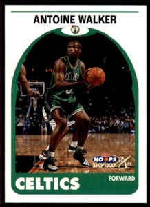2000-01 Nba Hopps Antoine Walker Boston Celtics #9 - Picture 1 of 2