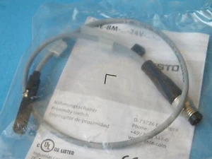 FESTO SME-8M-DS-24V-K-0,3-M8D No. Interruptor de proximidad 543861 - Imagen 1 de 5