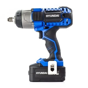 Llave de impacto inalámbrica Hyundai 20V MAX 350Nm solo herramienta, sin batería | HY2178 - Imagen 1 de 5