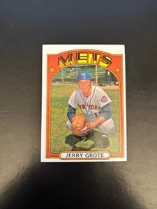 1972 TOPPS BASEBALL #655 JERRY GROTE!! $1 SHIPPING!! - Picture 1 of 2