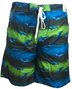 Herren Board Surf Badeshorts Sport Badehose Wal L 36-40 - Bild 1 von 3