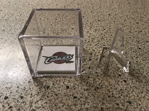 Cleveland Cavaliers Custom NBA Finals Championship Basketball Ring Display Case Cover