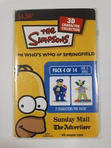 The Simpsons 3D Character Collections. - Picture 1 of 3