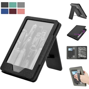 Smart Case Hand Strap Cover For Kindle 12th 11th Oasis 3/2 Paperwhite 6/5/4/3/2 - Picture 1 of 15