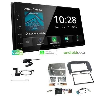 Kenwood Autoradio Apple CarPlay DAB+ für Mercedes Benz SL Roadster 2001-2011  - Bild 1 von 4