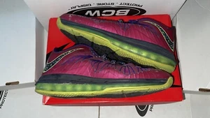 Size 10 Nike Air Max LeBron 10 Low LeBroncurial 2013 - Picture 1 of 6