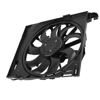 Radiator Condenser Cooling Fan for Jaguar XF/XFR/XKR/XKR-S 2010-2019 C2P17120 - Image 1 of 4