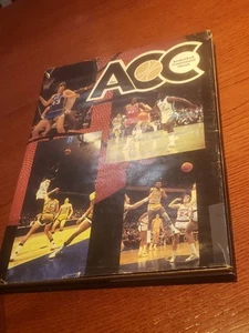 The ACC Basketball Tournament by Smith Barrier Metrosports 1981 Hardcover Book - Picture 1 of 12