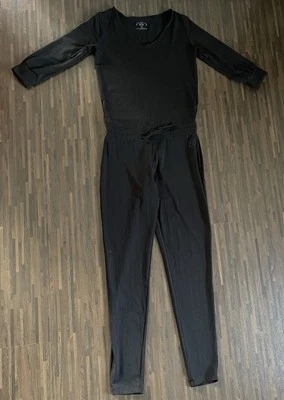 Jumpsuit schwarz Damen Overall Hosenanzug Einteiler Ungetragen Gr. 38 - Bild 1 von 3