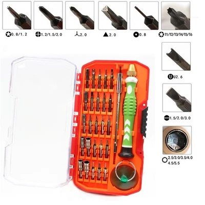Sicher und effizient 29 in 1 Schraubendreher Set für Telefon Computer Reparatur - Bild 1 von 4