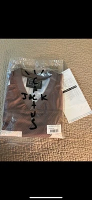 AUTÉNTICA Camiseta John Cena X Travis Scott WWE Talla XL Foto 1 de 2