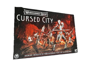 Warhammer Quest Cursed City Open Box BESCHREIBUNG LESEN - Bild 1 von 2