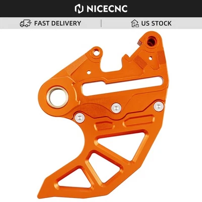 CNC Rear Brake Disc Guard For KTM 150 250 300 450 500 530 XC W EXC F 2004-2023 - Image 1 of 4