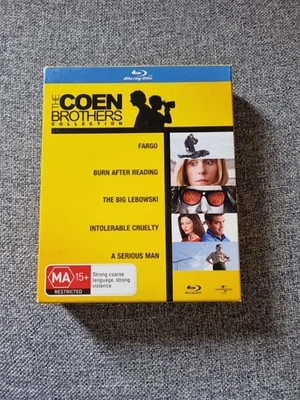 Коллекция Coen Brothers BLU RAY диск A Serious Man Big Lebowski - Изображение 1 из 4