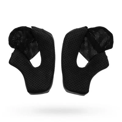 Acessórios para capacete de motocicleta de rua Bell Bullitt Cheek Pads - Preto / 25MM - Imagem 1 de 3