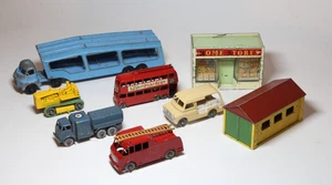 Matchbox Lesney Restposten Bedford Car Transporter, Home Stores, RAF Refueller - Bild 1 von 2