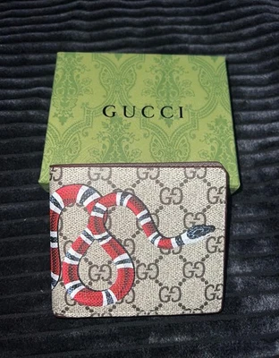 Portafoglio Uomo Luxury - Nuovo Con Scatola E Pochette - Immagine 1 di 4