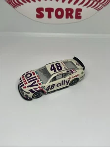 LOOSE NASCAR Authentics #48 Alex Bowman Ally Hendrick Chevy 1/64 NASCAR Diecast - Picture 1 of 11
