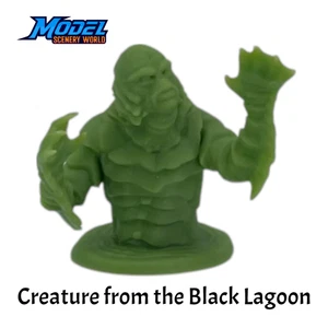 Creature from the Black Lagoon - N Scale - Green - Picture 1 of 6