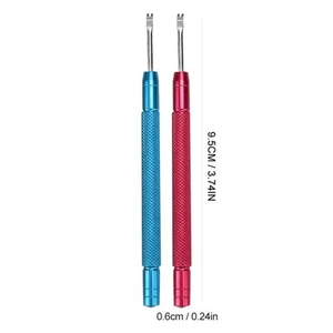 2pcs Watch Hands Lever Watch Needle Lifting Uhr Entfernen Reparatur Zubehör FOY - Picture 1 of 24