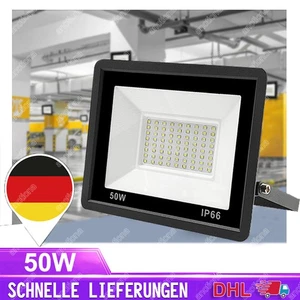 Foco de inundación LED de 50W para exteriores - Imagen 1 de 11