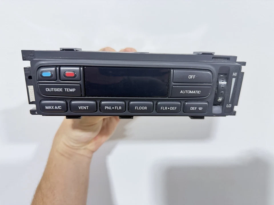 Módulo de control climático temperatura calor aire acondicionado Lincoln Town Car 1995-1997 F70H-19C933-AA Foto 1 de 4