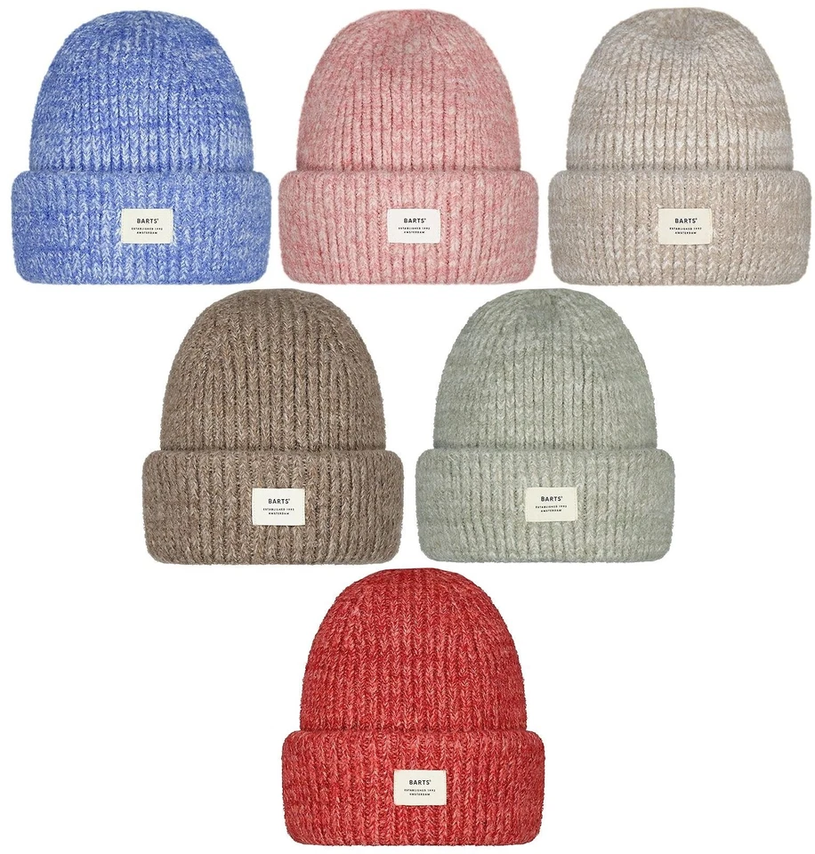 Barts Damenmütze Mütze Strickmütze Beanie Wintermütze Wollmütze Strick Owlet