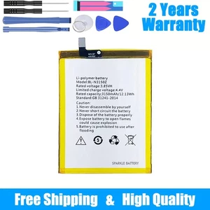 Battery for BLU Vivo VIVO 5R VIVO XL 2 BL-N3150Z 3150mAh NEW - Picture 1 of 6