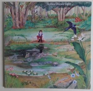 The Hollies –Distant Light LP Vinyl 1971 original, lyric insert PAS 10005 Rare - Picture 1 of 7