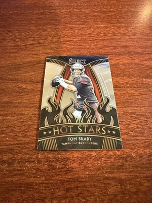2020 Panini Select Hot Stars #HS1 Tom Brady - Image 1 of 2
