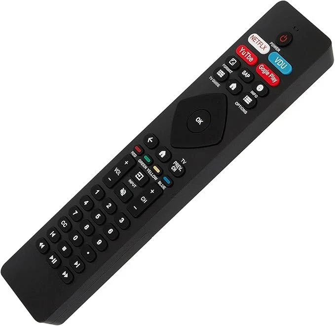 Nuevo mando a distancia NH800UP BT800 para Philips TV 50PFL5604F7 50PFL5604F7A 65PFL5704F7 Foto 1 de 1