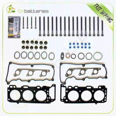 Juego de pernos de junta de culata para Ford Mustang 2005-2010 4,0 L V6 SOHC 12 V VIN código "N" Foto 1 de 4