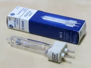 20W 3000K G12 Lamp 830 CMH-T CMH20/T/UVC/U/830/G12 Plus GE 42708 Metal Halide - Picture 1 of 1