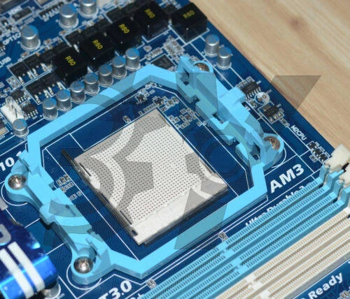 1PCS Gigabyte GA-880GM-UD2H Motherboard AMD 880G socket AM3 DDR3 - Image 1 of 1