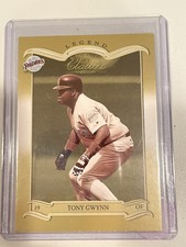 Tony Gwynn 2003 Donruss Classics Legend /1500 #113