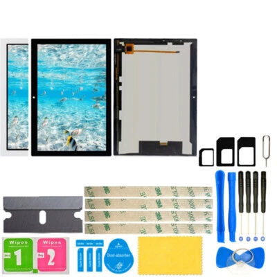 适用于联想 Tab 4 10 TB-X304 LCD 显示器触摸屏数字化仪替换件 — 第 1/4 张图片