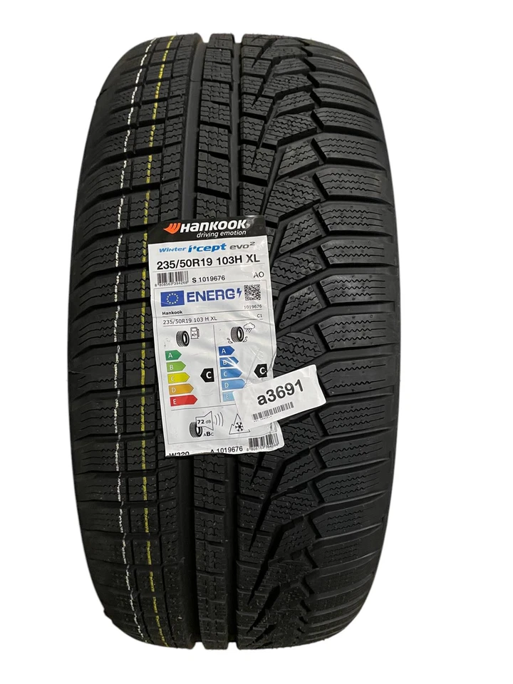 Reifen Hankook Winter i*cept evo2 W-320 3PMSF AO XL 235/50 R19 103H DOT:4321 - Bild 1 von 1
