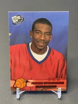 Pase de prensa Amare Stoudemire 2002 #T26 (RC) Foto 1 de 2