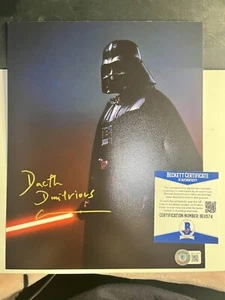 Dmitrious Bistrevsky SIGNED Darth Vader Star Wars 8x10 Photo Beckett COA - Picture 1 of 2