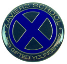 X-MEN - XAVIERS School for Gifted Youngsters - Movie & Comic series Enamel Pin 