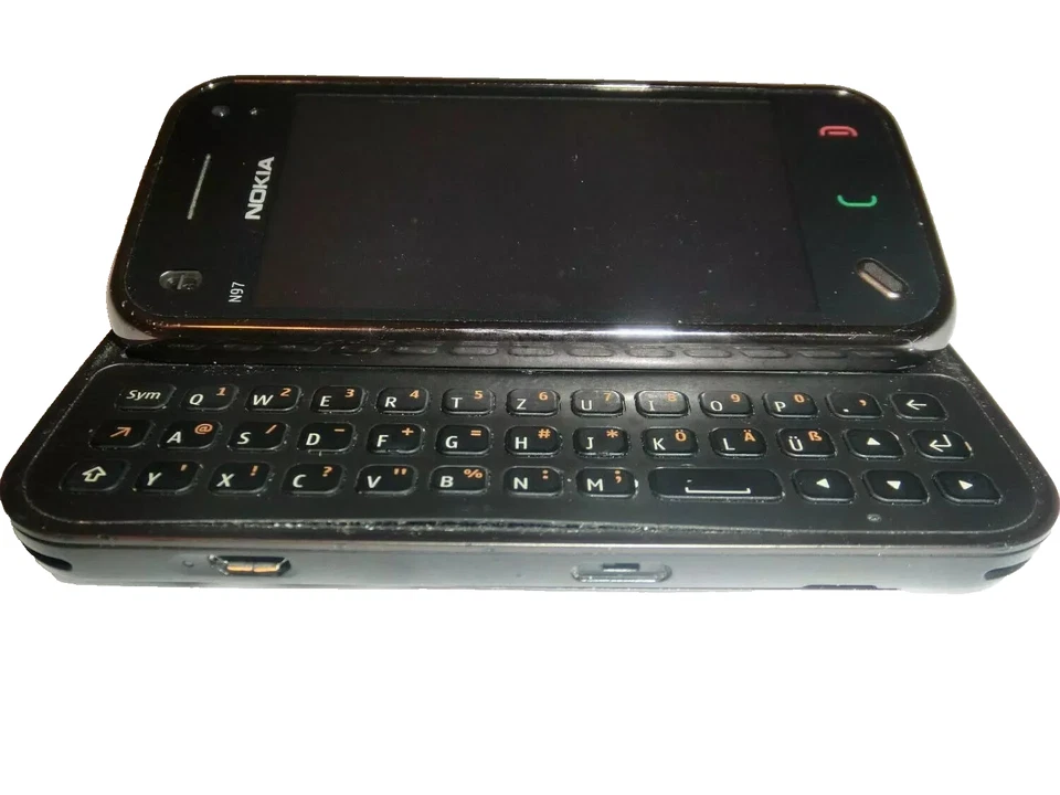 Nokia N97 mini 8GB ohne Simlock DEFEKT? Schaltet nicht immer ein, LESEN - Bild 1 von 1