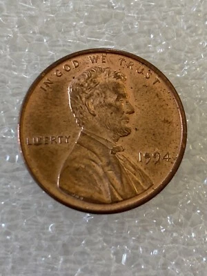 Centavo conmemorativo Lincoln - 1994 - Die Chip - Lleno 9 Foto 1 de 4