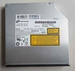 MASTERIZZATORE CD LETTORE DVD - IDE LG GCC 4241N - CD-RW / DVD-ROM AMILO K7600 - Imagen 1 de 1