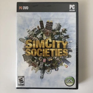 SimCity Societies PC DVD-ROM Game 2007 Rated Everyone 10+ NEW SEALED - Picture 1 of 10