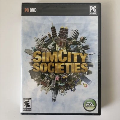 SimCity Societies PC DVD-ROM Game 2007 Rated Everyone 10+ NEW SEALED - Image 1 of 4