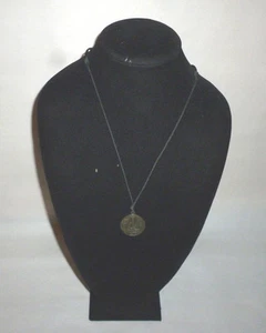 Vintage chinesische Münze Stil Anhänger Messing Mode Halskette-FN0111 - Bild 1 von 3