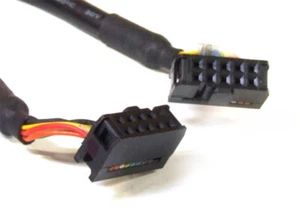 T26139-Y3807-V8 10-Pin 8-Wire Interne USB Avant Panneau Câble / 16cm - Bild 1 von 1