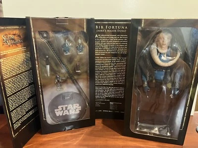 Babero Star Wars Fortuna Jaba's Major Domo 1:6 12" Figura Sideshow Exclusivo Sin usar, en caja Foto 1 de 4